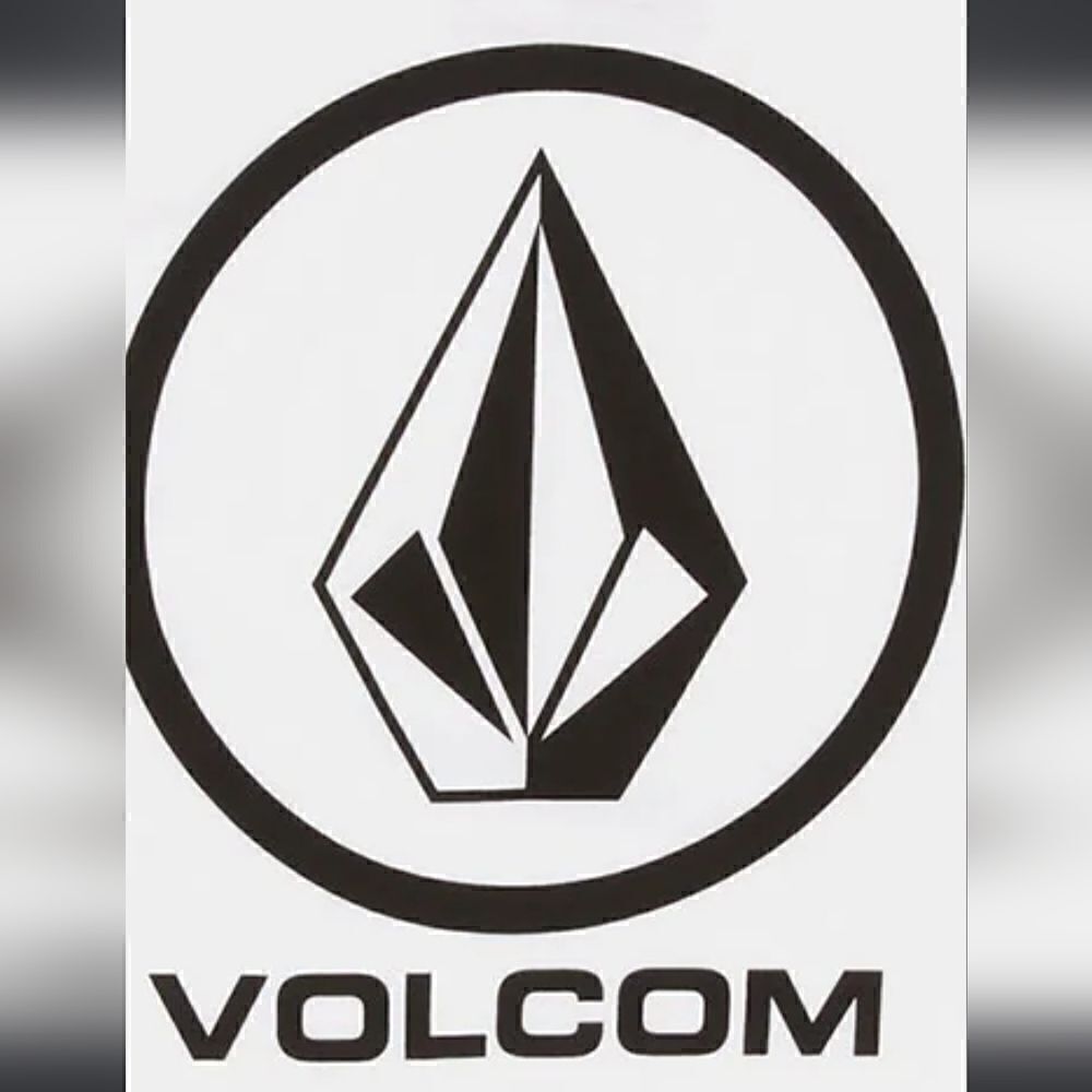 Volcom Logo White SS Circle Tee SZ Large - Picture 3 of 10